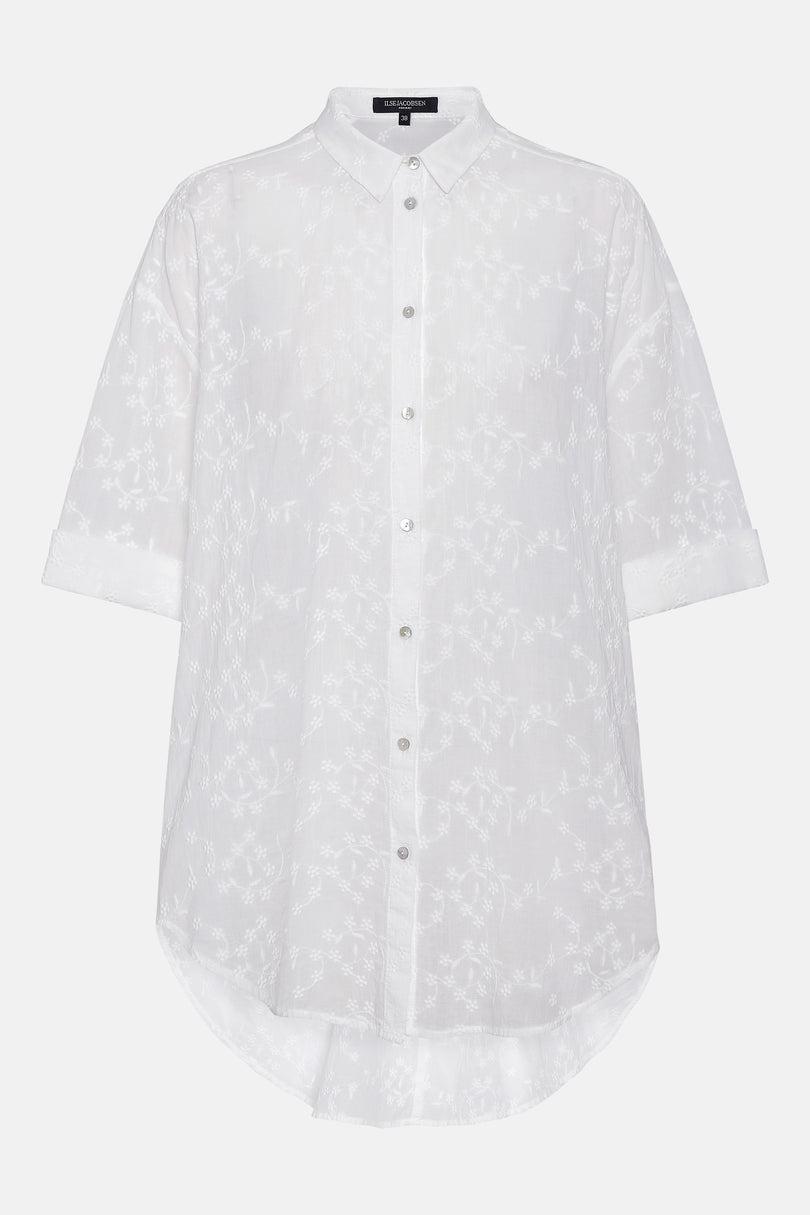 Ilse Jacobsen Women's Shirts White | OXZVEU-641