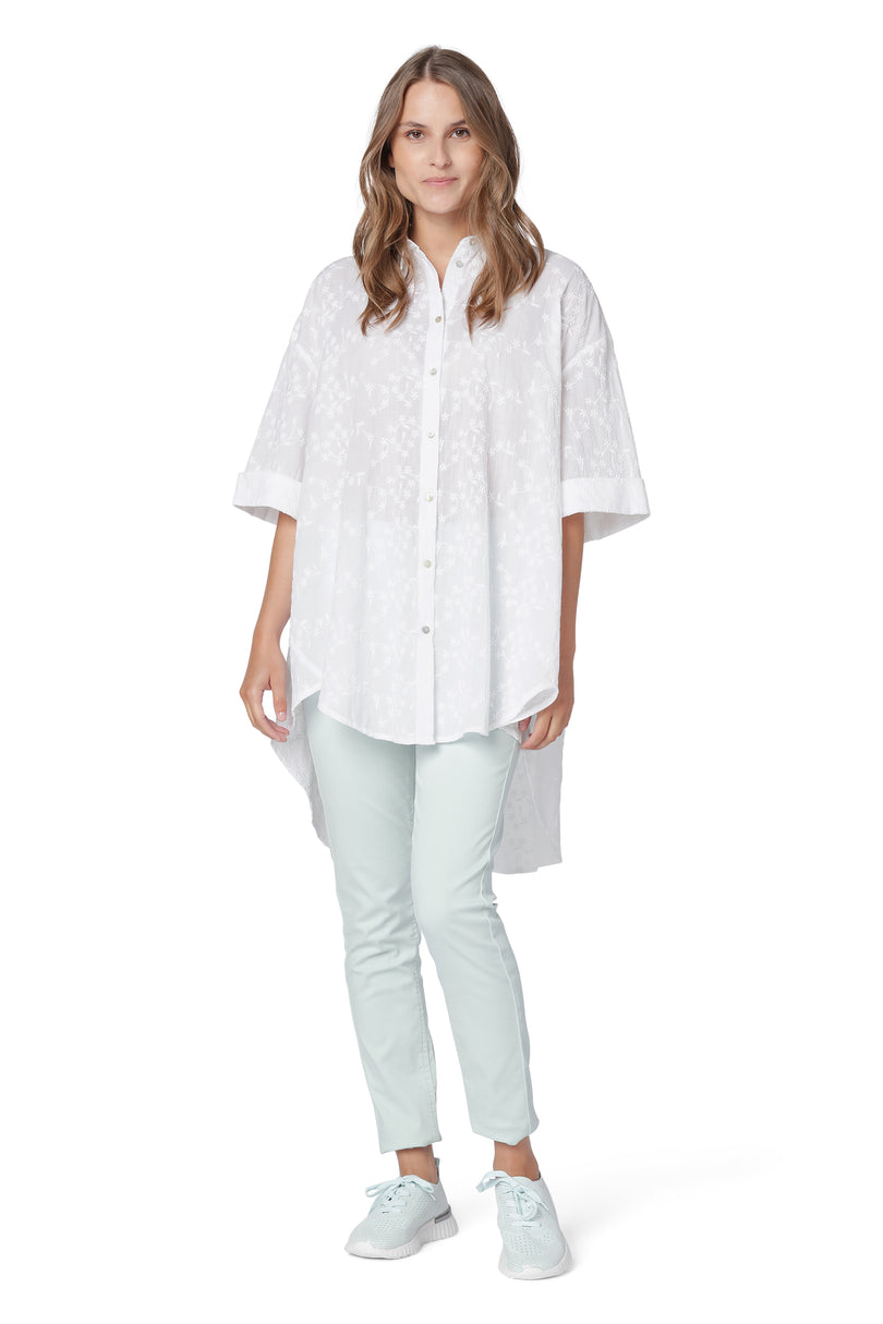 Ilse Jacobsen Women's Shirts White | OXZVEU-641