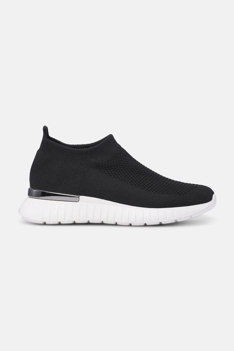 Ilse Jacobsen Women's Sneakers Black | ISUTDR-016