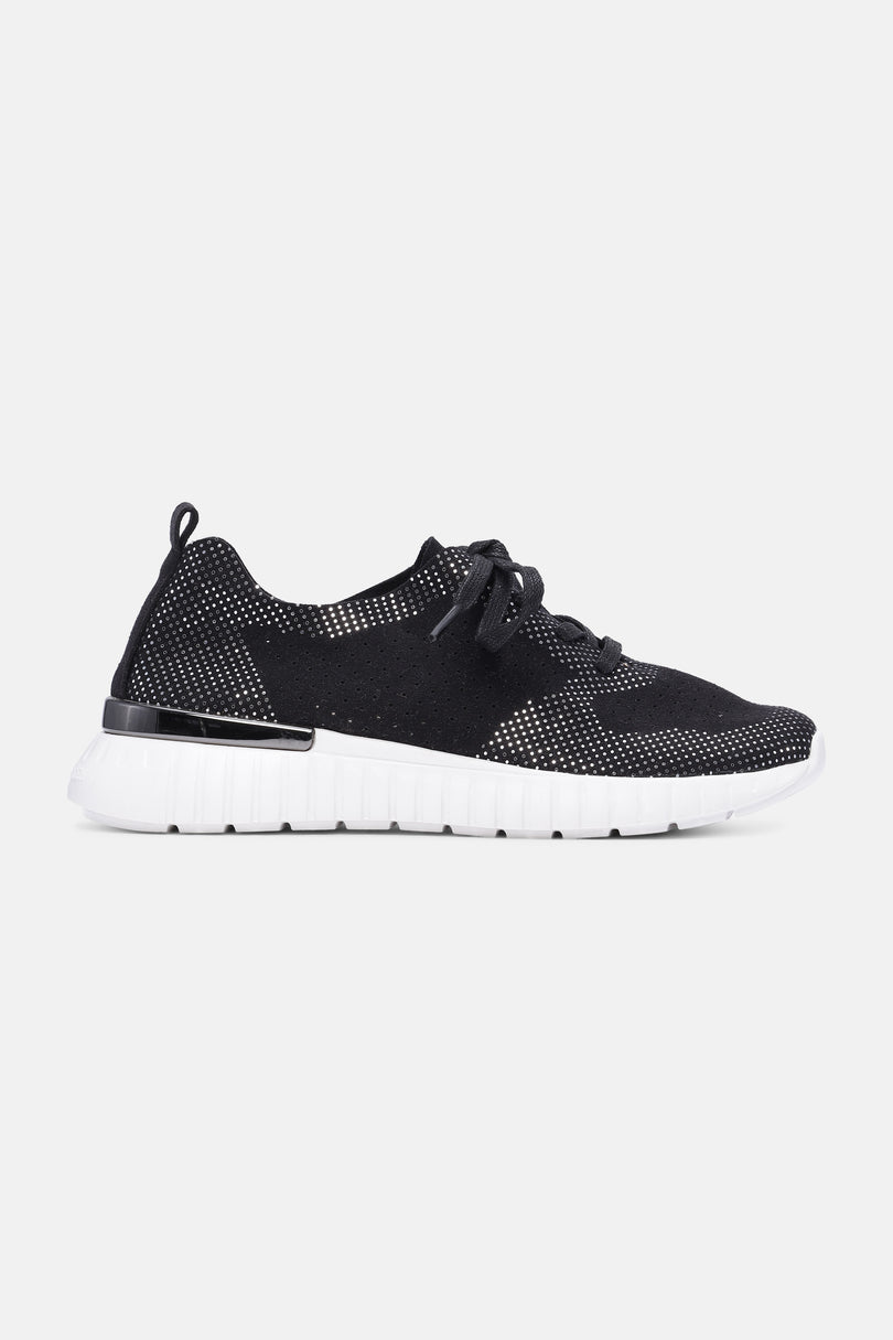 Ilse Jacobsen Women's Sneakers Black | YDFOBH-632