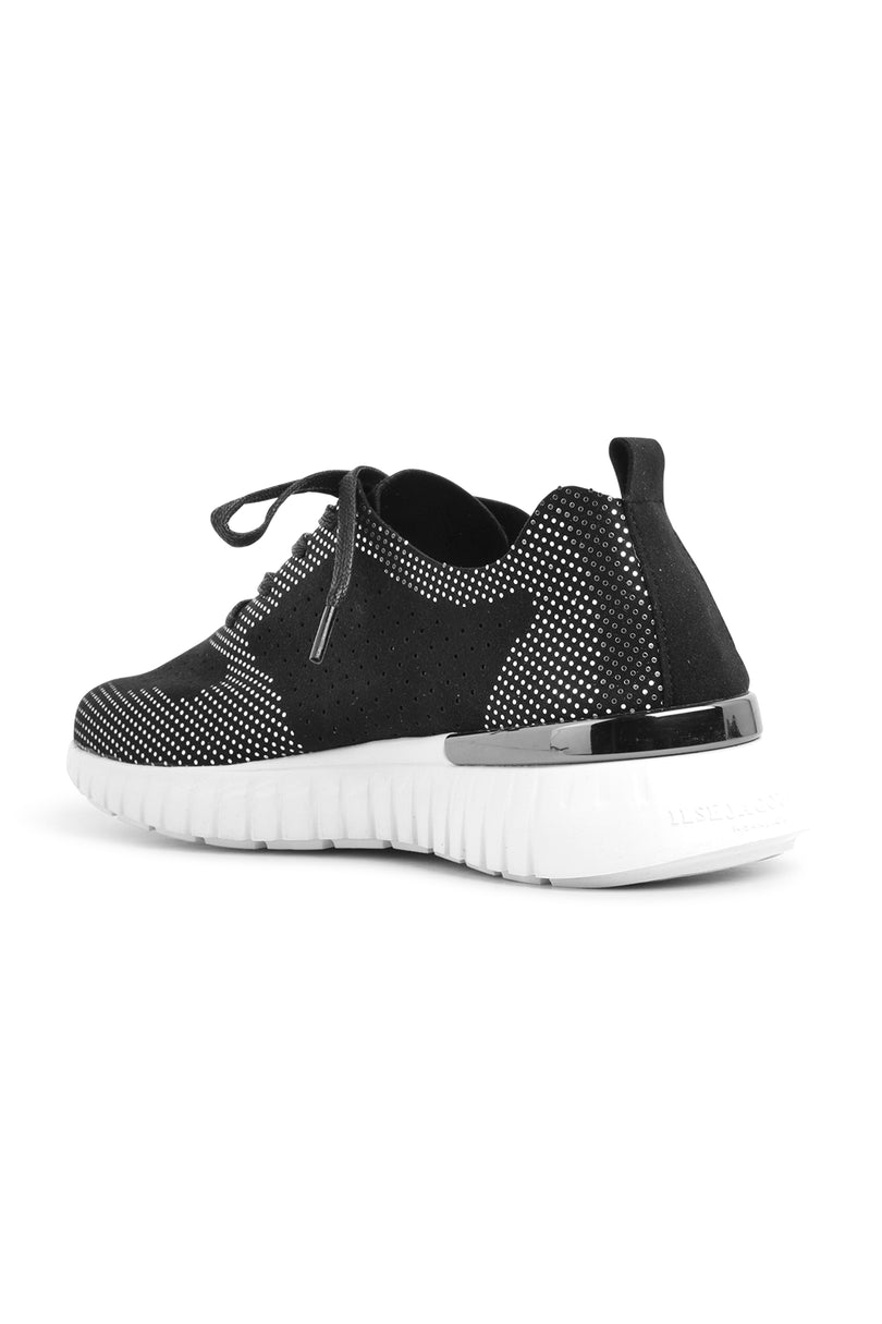 Ilse Jacobsen Women's Sneakers Black | YDFOBH-632