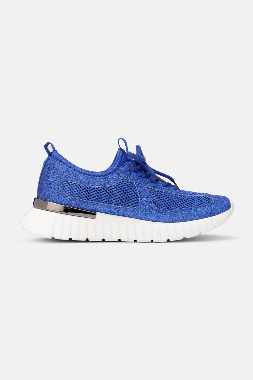 Ilse Jacobsen Women's Sneakers Blue | IQCPNE-420