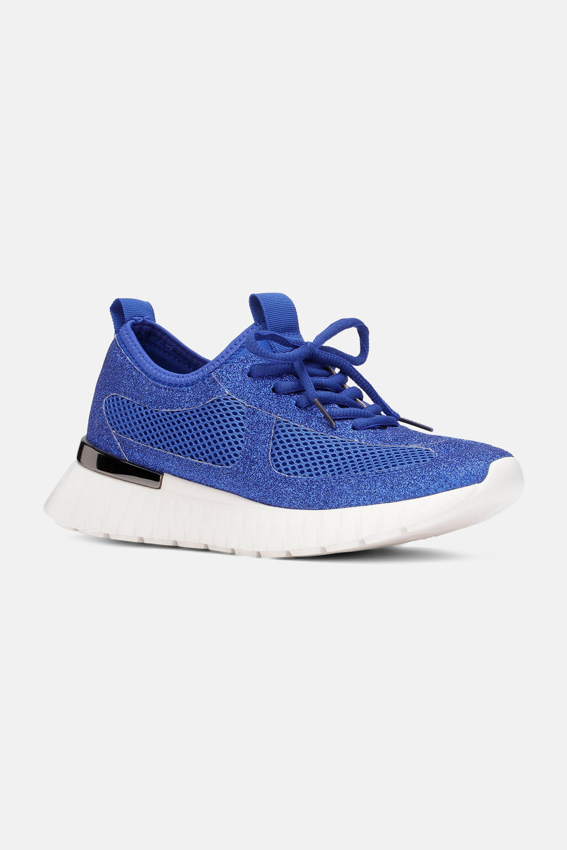 Ilse Jacobsen Women's Sneakers Blue | IQCPNE-420