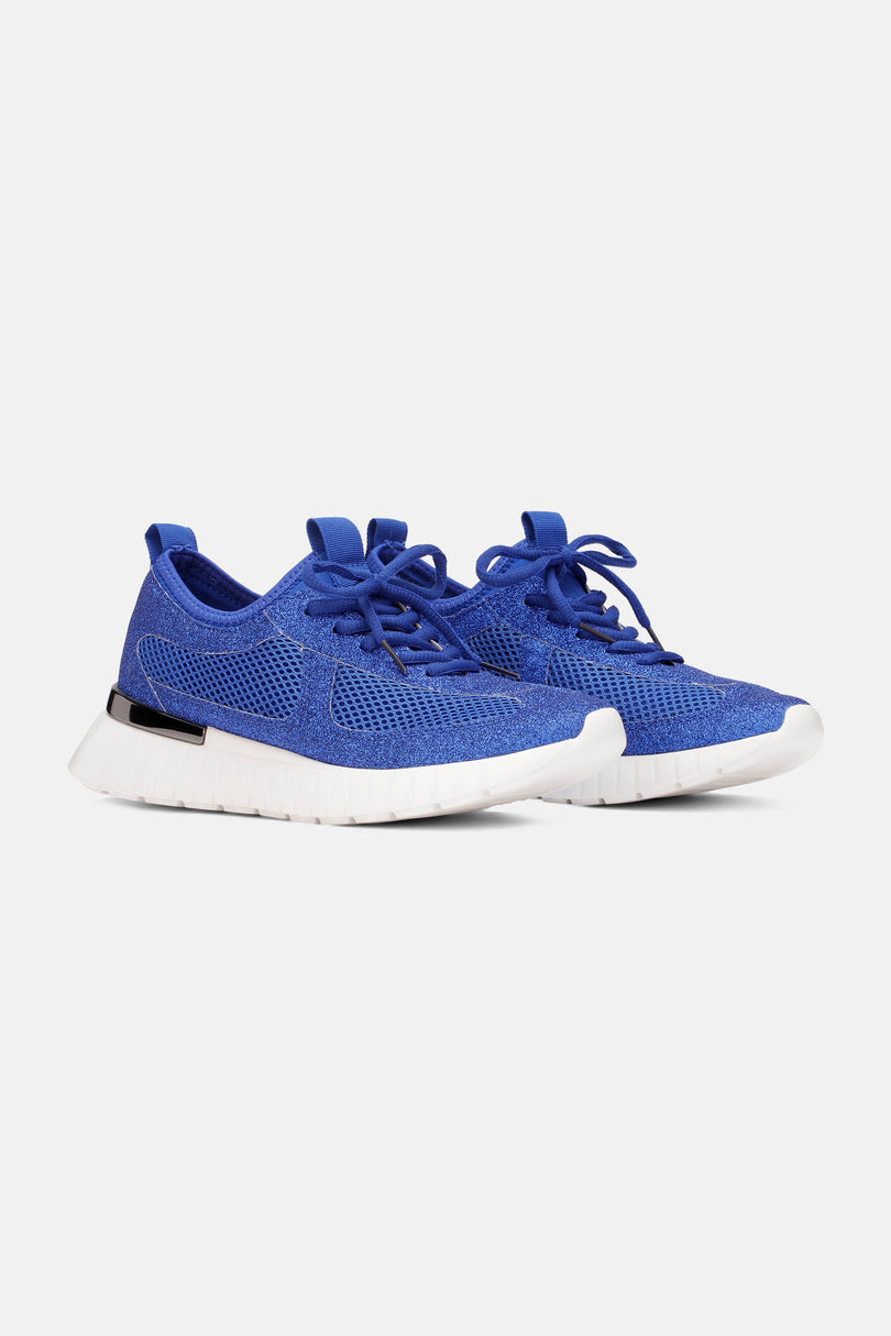 Ilse Jacobsen Women's Sneakers Blue | IQCPNE-420