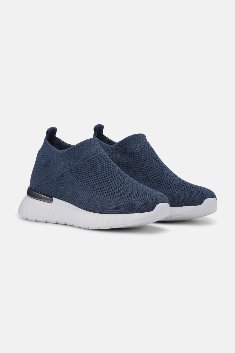 Ilse Jacobsen Women's Sneakers Blue | OJNSQP-096