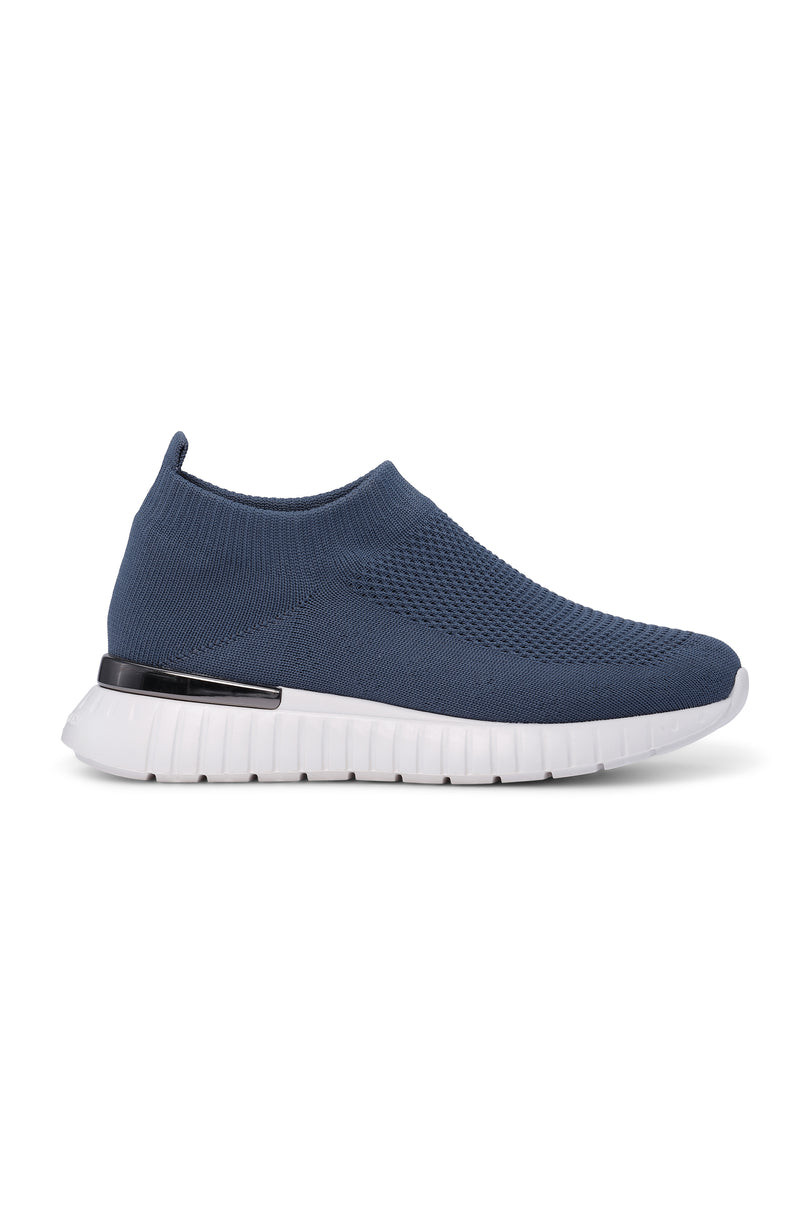 Ilse Jacobsen Women's Sneakers Blue | OJNSQP-096