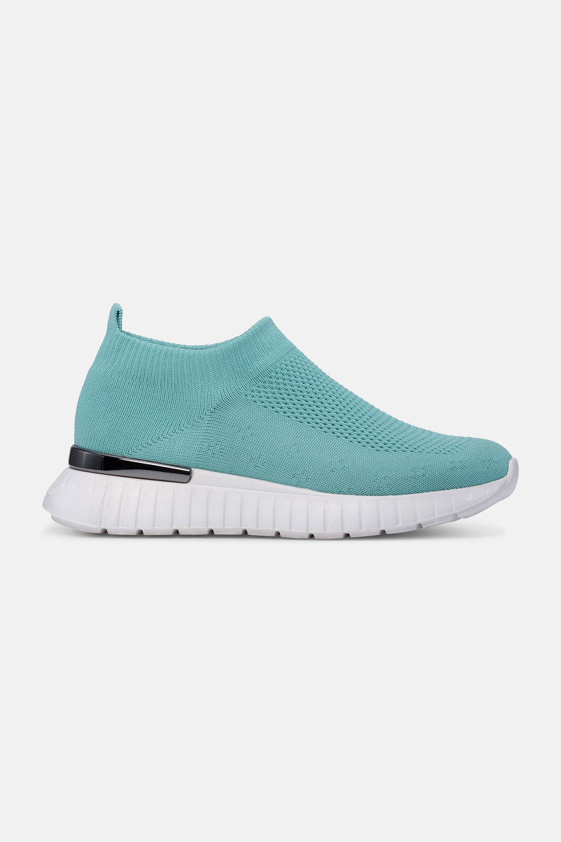 Ilse Jacobsen Women's Sneakers Blue | QTOMVR-804