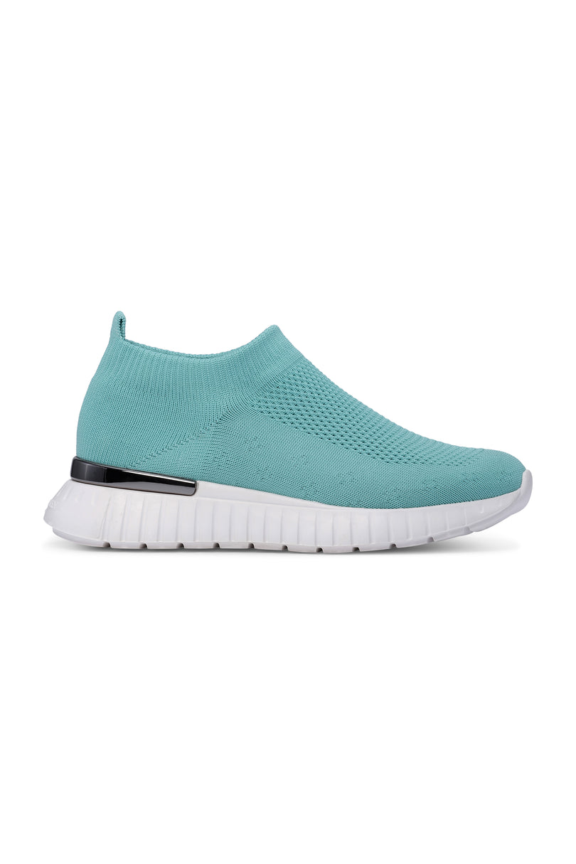 Ilse Jacobsen Women's Sneakers Blue | QTOMVR-804