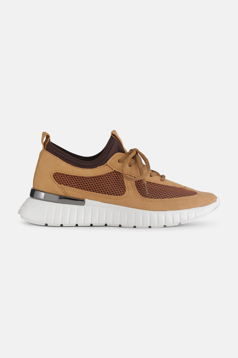 Ilse Jacobsen Women's Sneakers Brown | UJLTSD-967