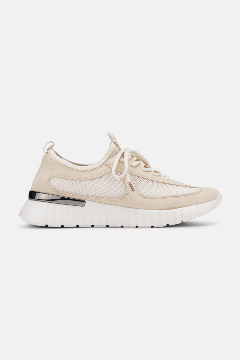 Ilse Jacobsen Women's Sneakers Cream | VBRASG-623