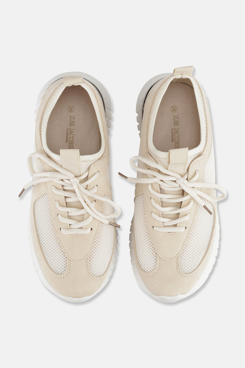 Ilse Jacobsen Women's Sneakers Cream | VBRASG-623