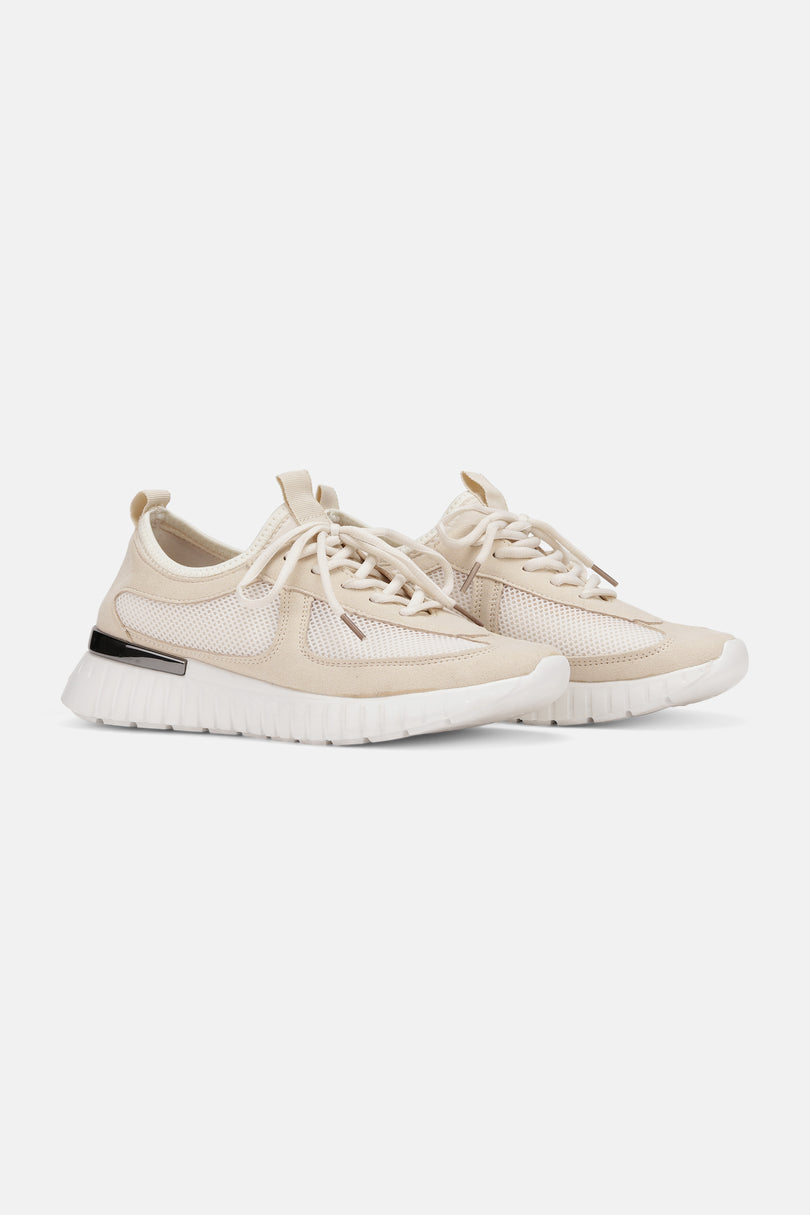 Ilse Jacobsen Women's Sneakers Cream | VBRASG-623