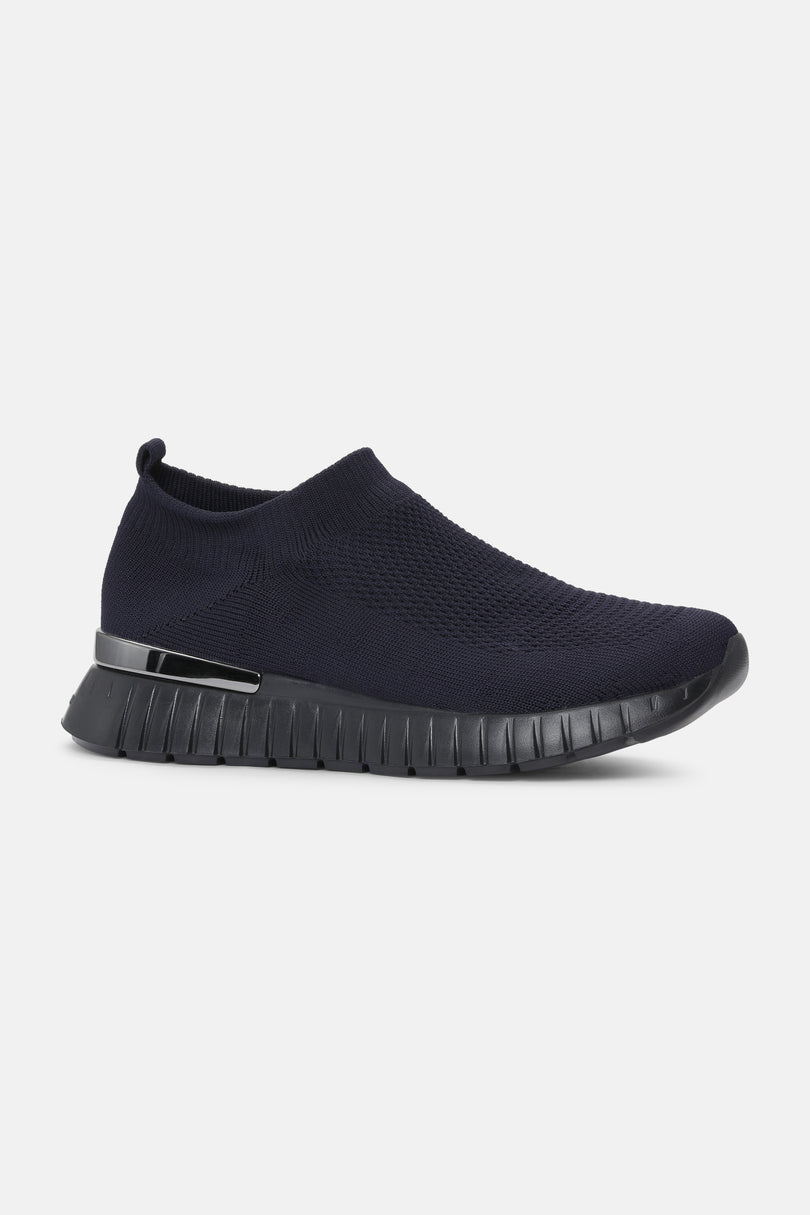 Ilse Jacobsen Women's Sneakers Dark Indigo | MIQOAY-672