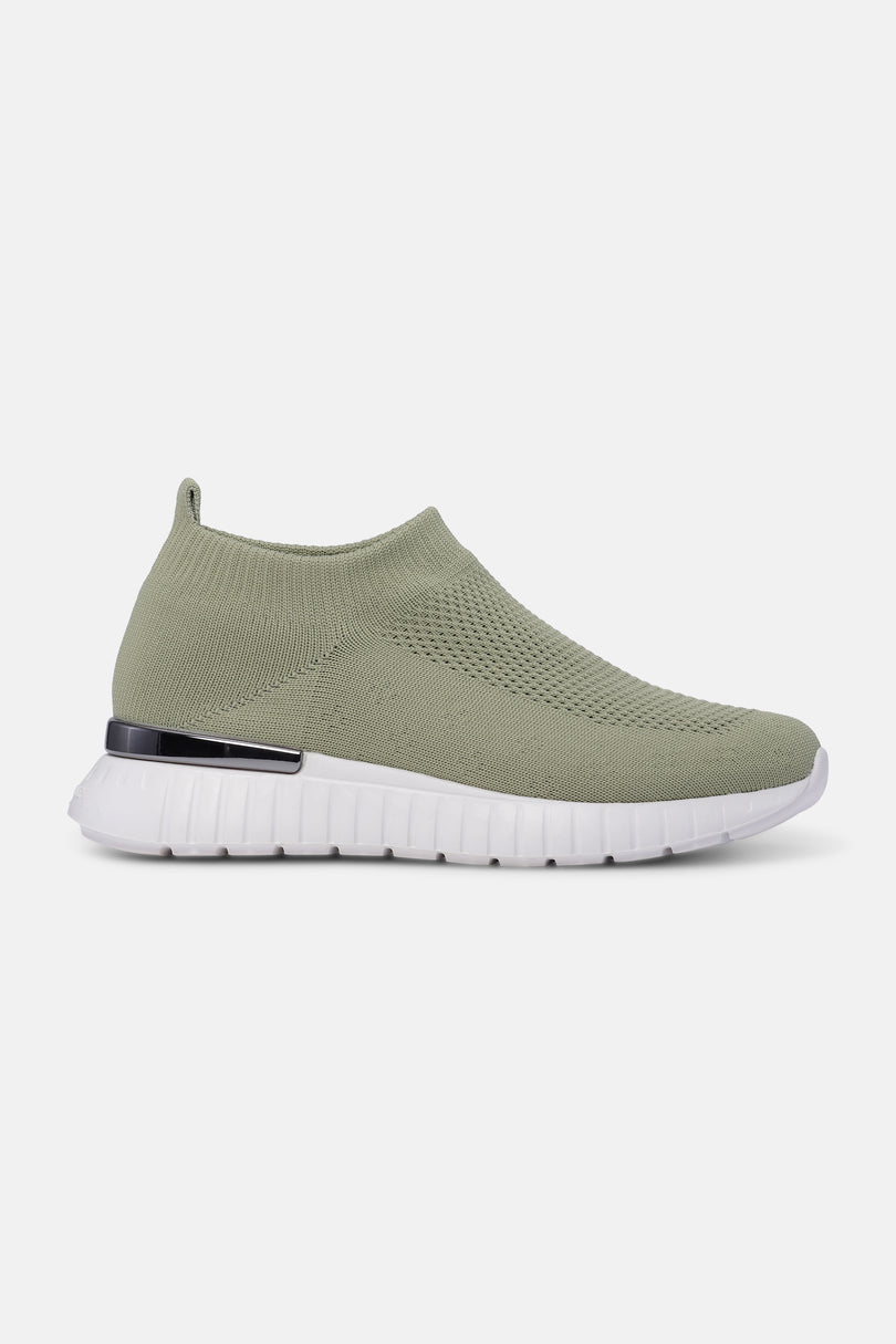 Ilse Jacobsen Women's Sneakers Green | CFJGZS-875