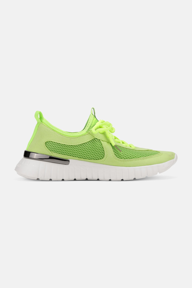 Ilse Jacobsen Women's Sneakers Green | LRPCXN-841