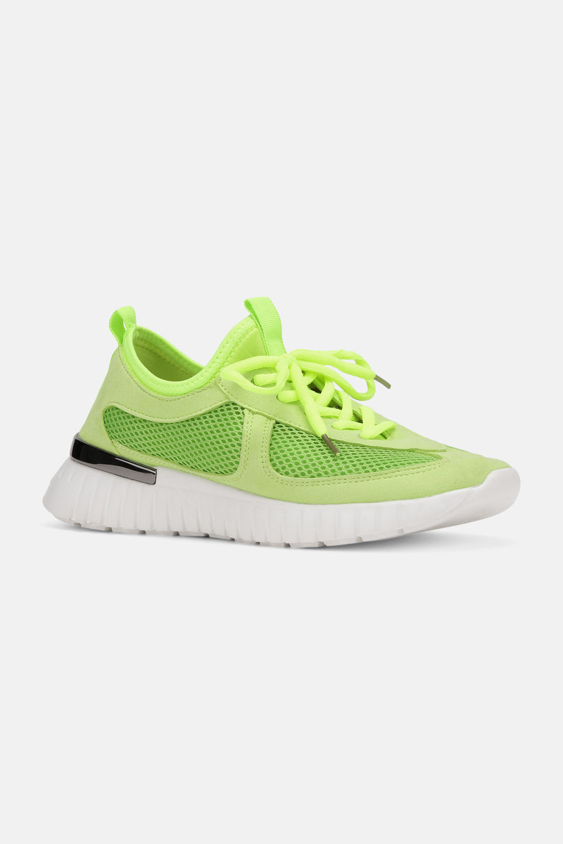 Ilse Jacobsen Women's Sneakers Green | LRPCXN-841