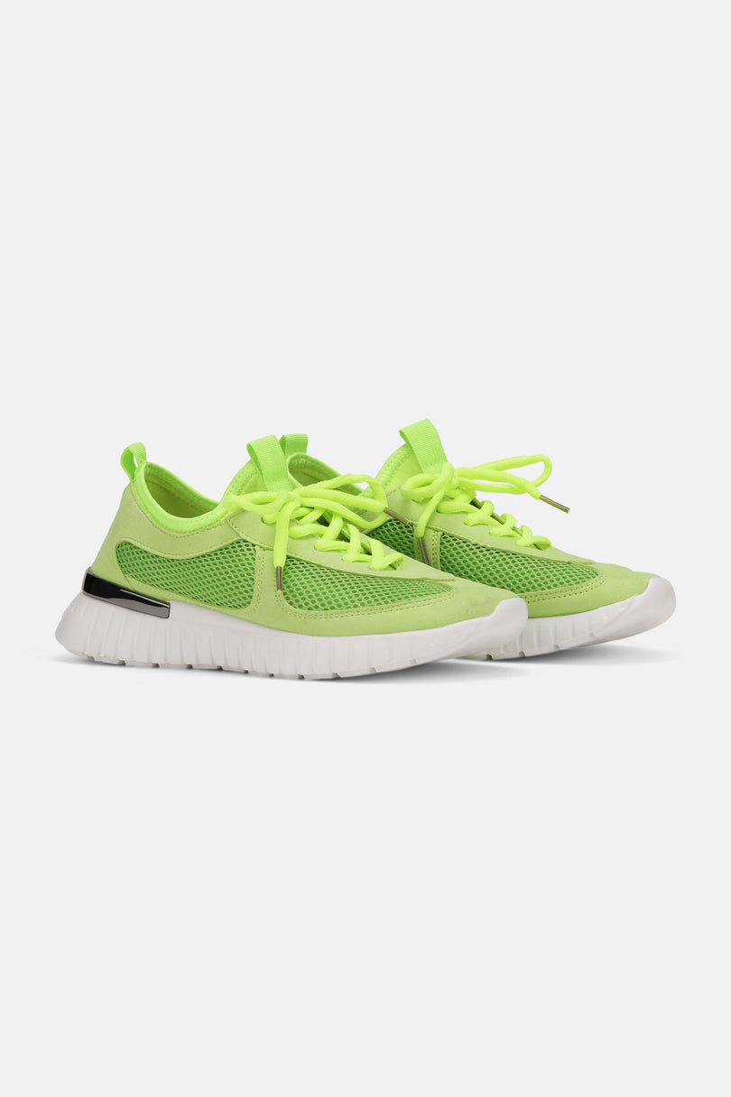 Ilse Jacobsen Women's Sneakers Green | LRPCXN-841