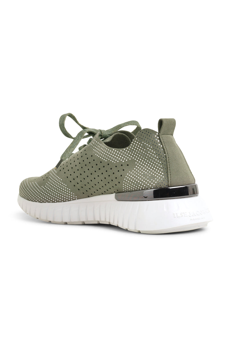 Ilse Jacobsen Women's Sneakers Green | YQHBIK-654