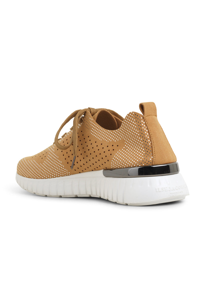 Ilse Jacobsen Women's Sneakers Khaki | KLQPST-482