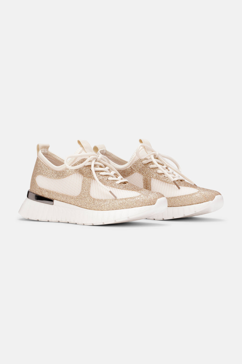 Ilse Jacobsen Women's Sneakers Khaki | NDXJTI-216