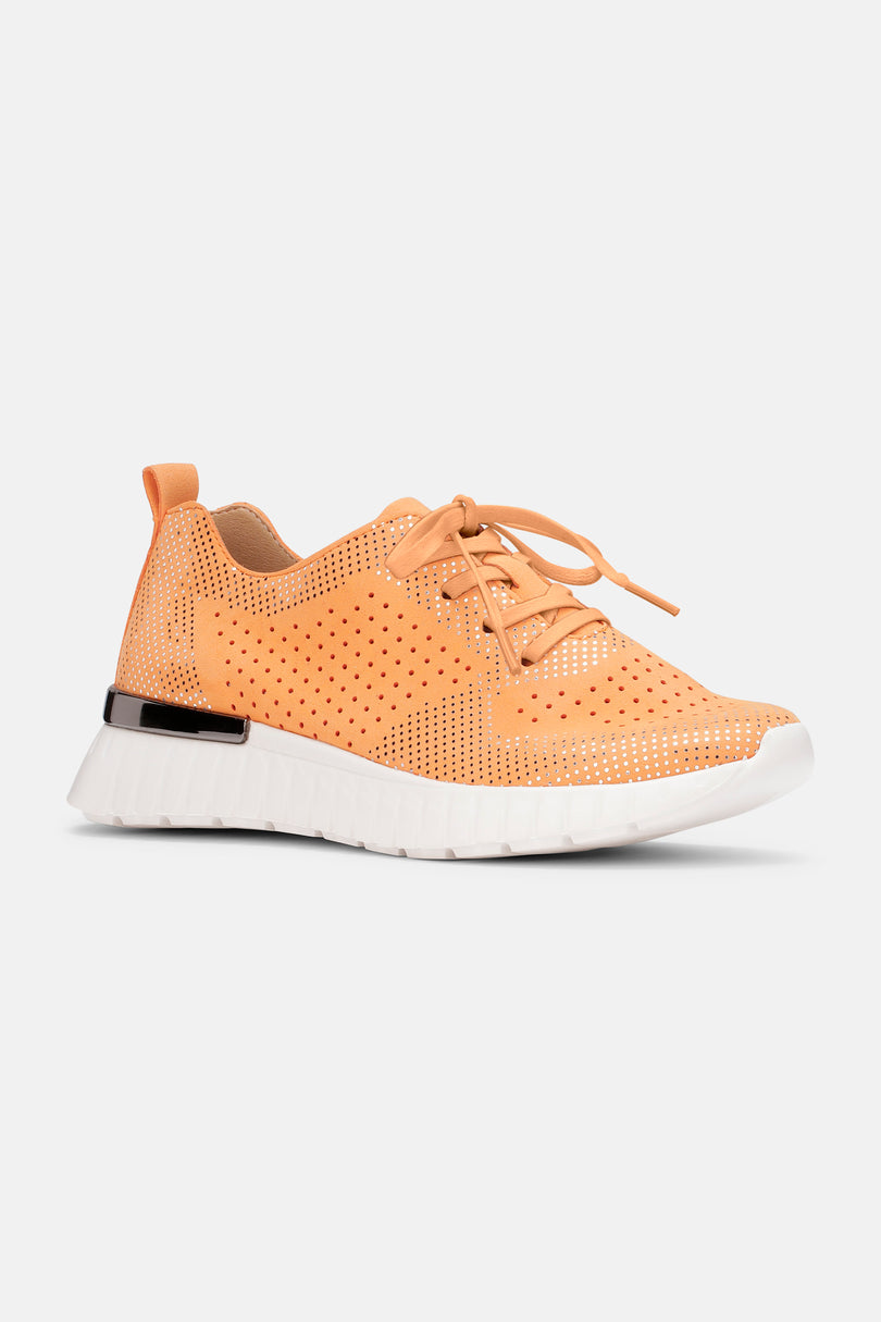 Ilse Jacobsen Women's Sneakers Mango | HBPKMG-759