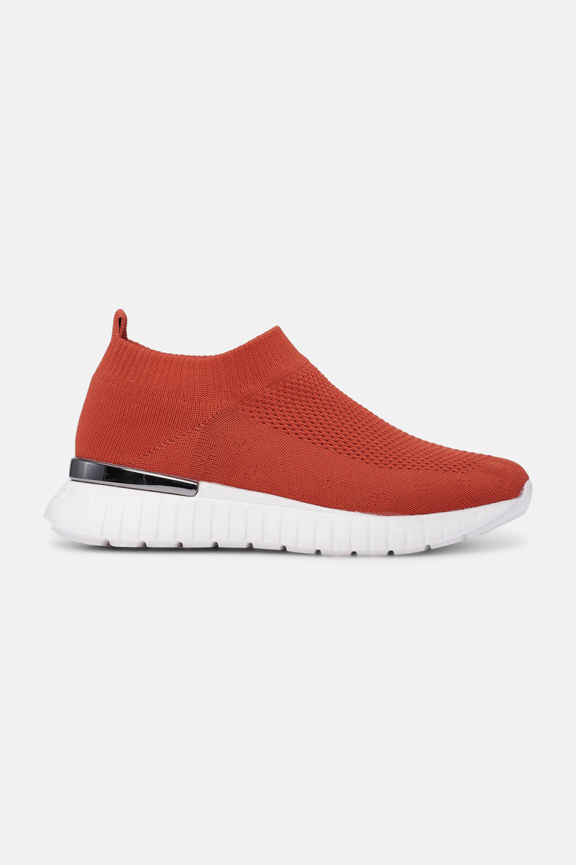 Ilse Jacobsen Women's Sneakers Red | YNMWXU-540