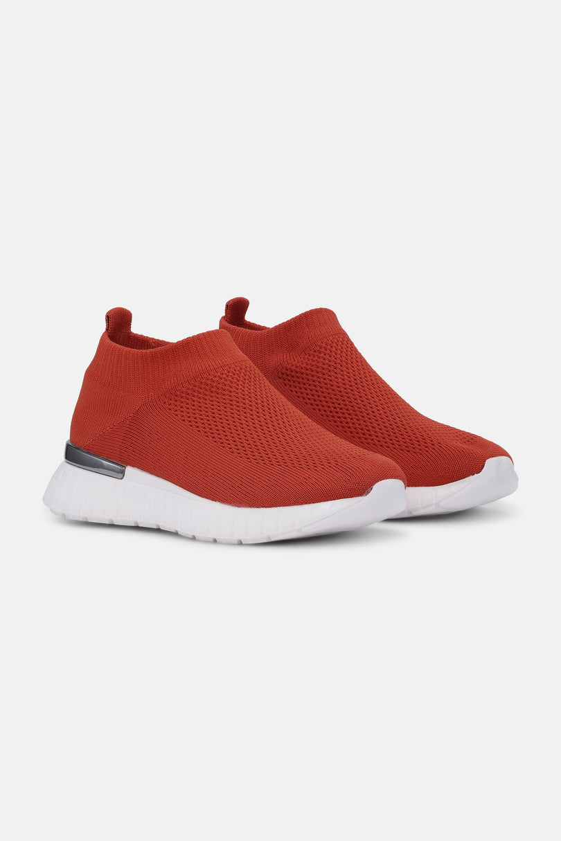 Ilse Jacobsen Women's Sneakers Red | YNMWXU-540