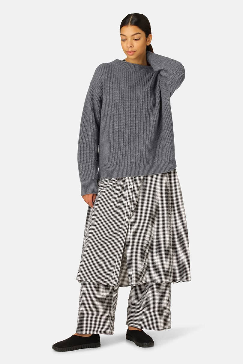 Ilse Jacobsen Women's Sweaters Grey | MCGVAK-621