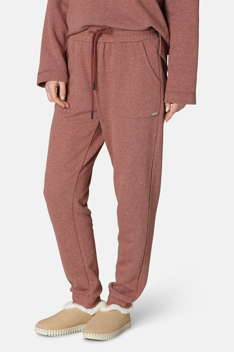 Ilse Jacobsen Women's Sweatpants Dark Red | FJWYPQ-541