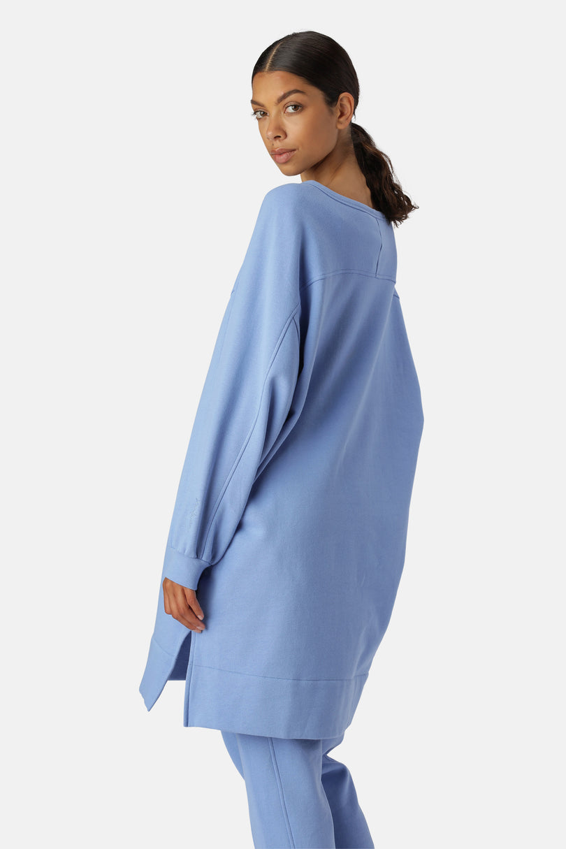 Ilse Jacobsen Women's Sweatshirts Blue | ZAEDHG-736