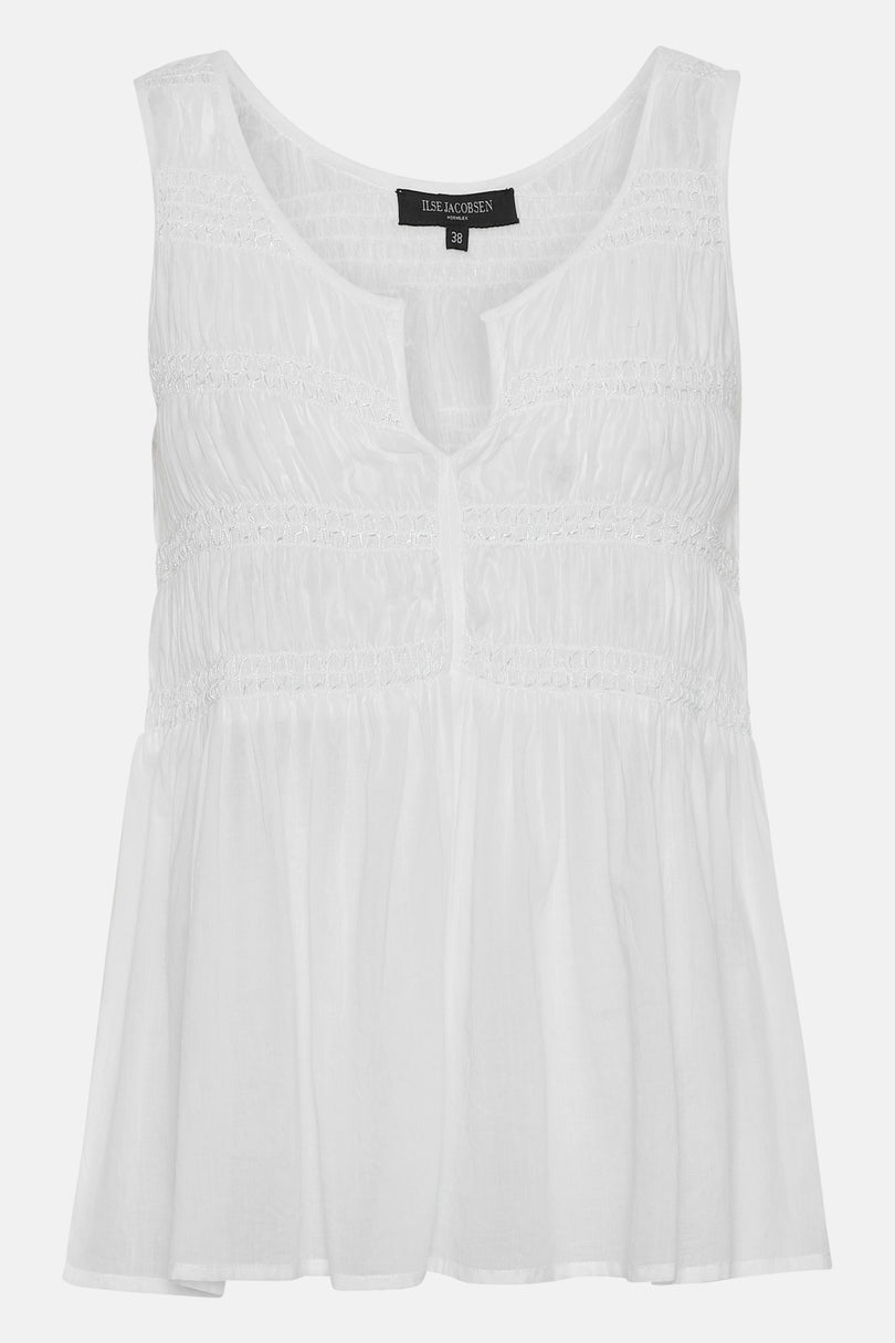 Ilse Jacobsen Women's Tops White | QGJHCK-482