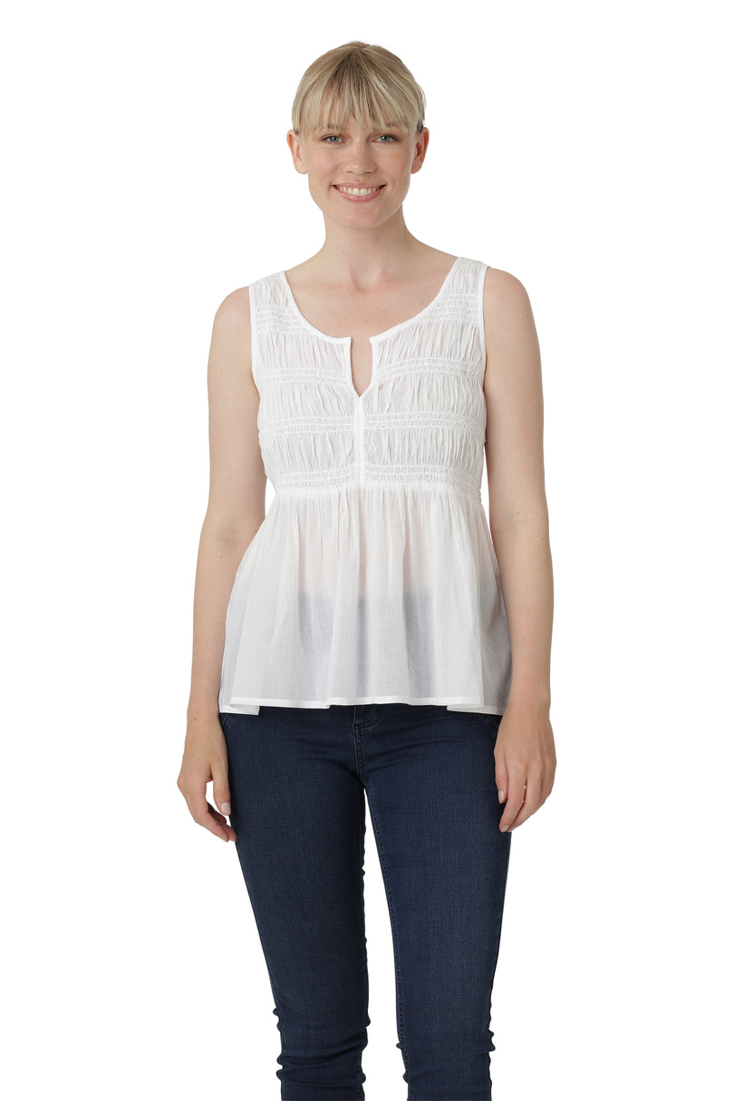 Ilse Jacobsen Women's Tops White | QGJHCK-482