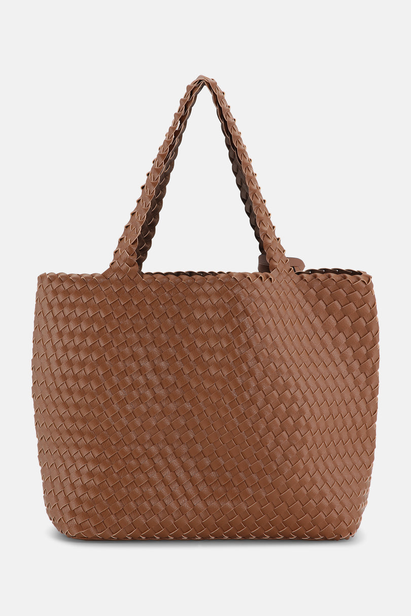 Ilse Jacobsen Women's Tote Bags Brown | GPBTAO-278