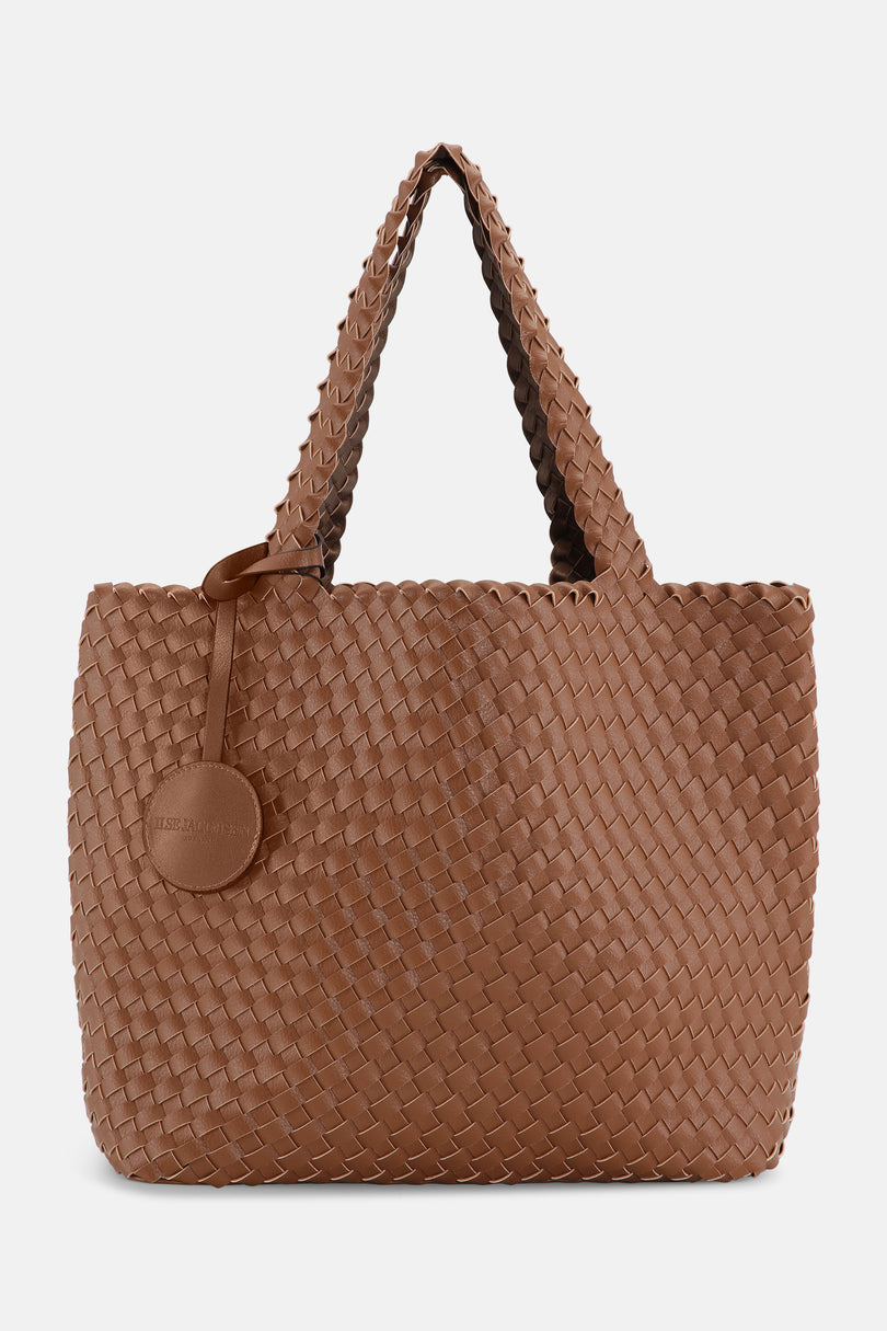 Ilse Jacobsen Women\'s Tote Bags Brown | GPBTAO-278