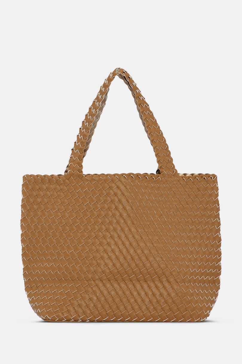 Ilse Jacobsen Women's Tote Bags Copper | SENWMO-785