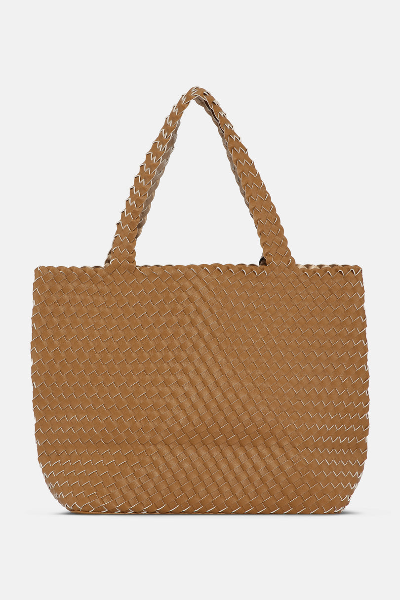 Ilse Jacobsen Women's Tote Bags Copper | SENWMO-785