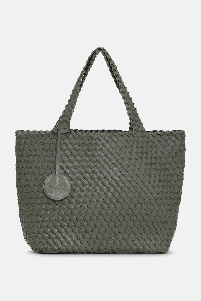 Ilse Jacobsen Women's Tote Bags Green | OHYRVA-034