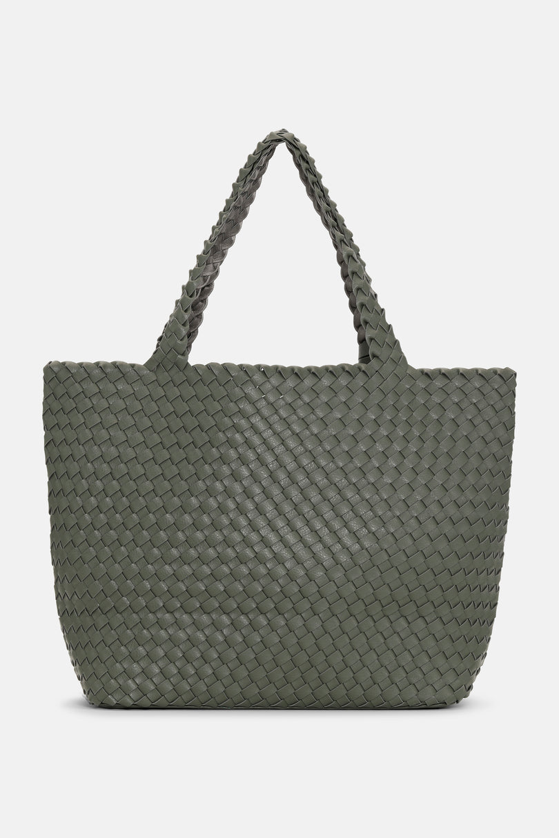 Ilse Jacobsen Women's Tote Bags Green | OHYRVA-034