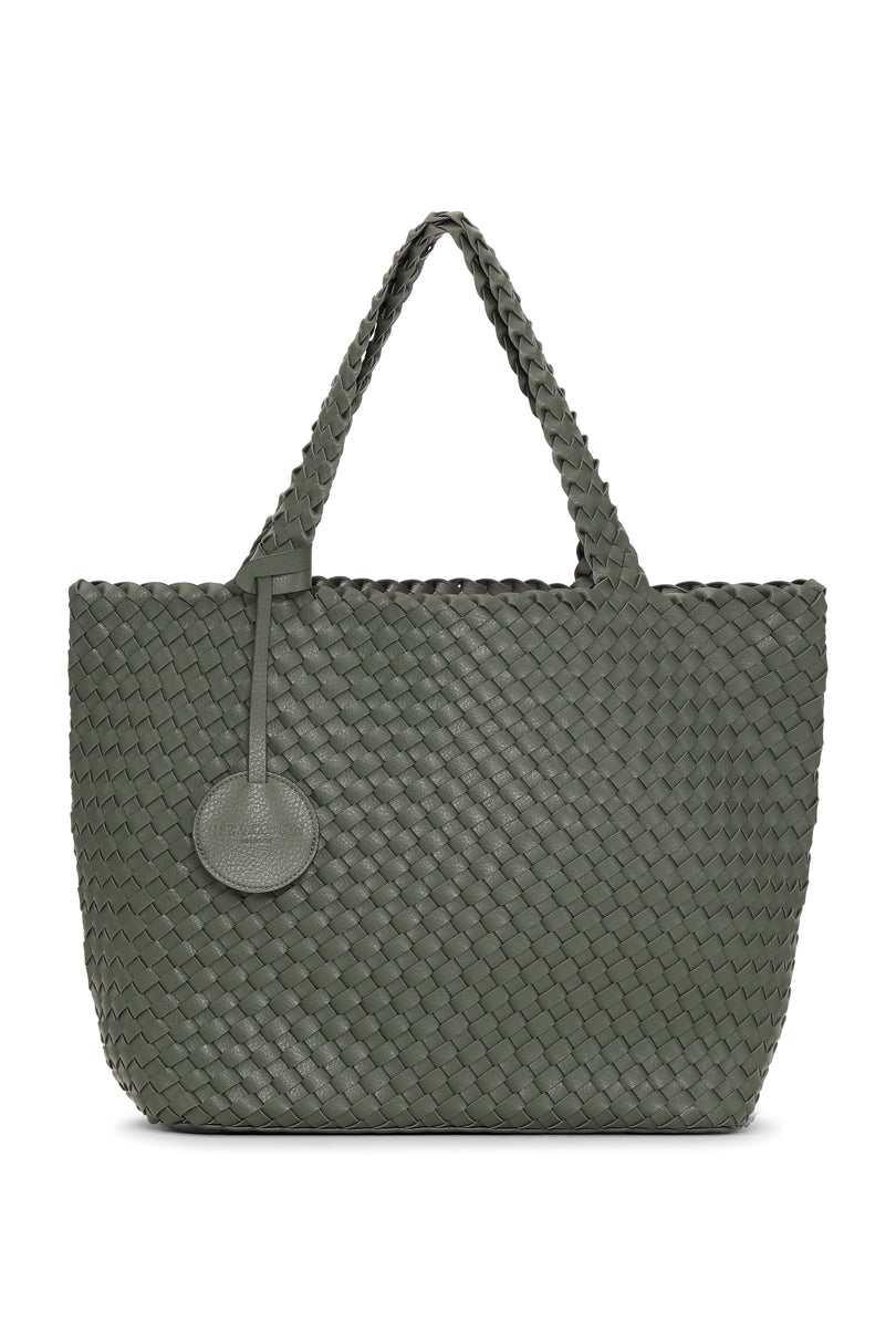 Ilse Jacobsen Women\'s Tote Bags Green | OHYRVA-034