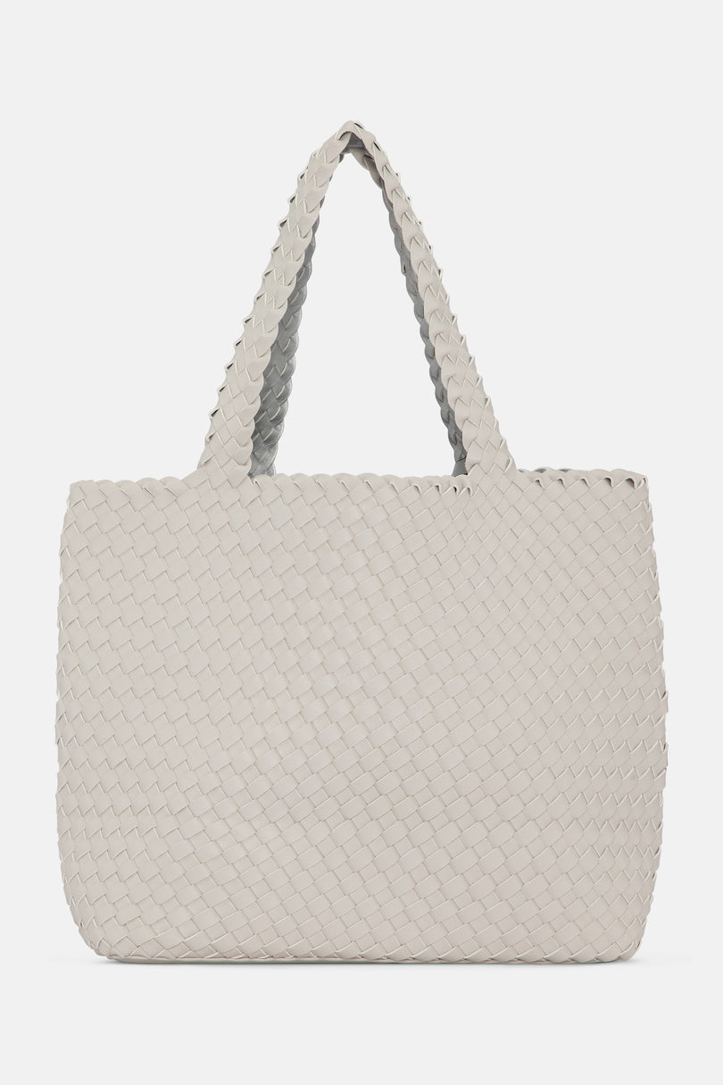 Ilse Jacobsen Women's Tote Bags Silver | HVNJYR-407