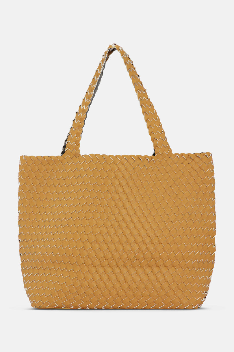 Ilse Jacobsen Women's Tote Bags Yellow | OEDLXF-204