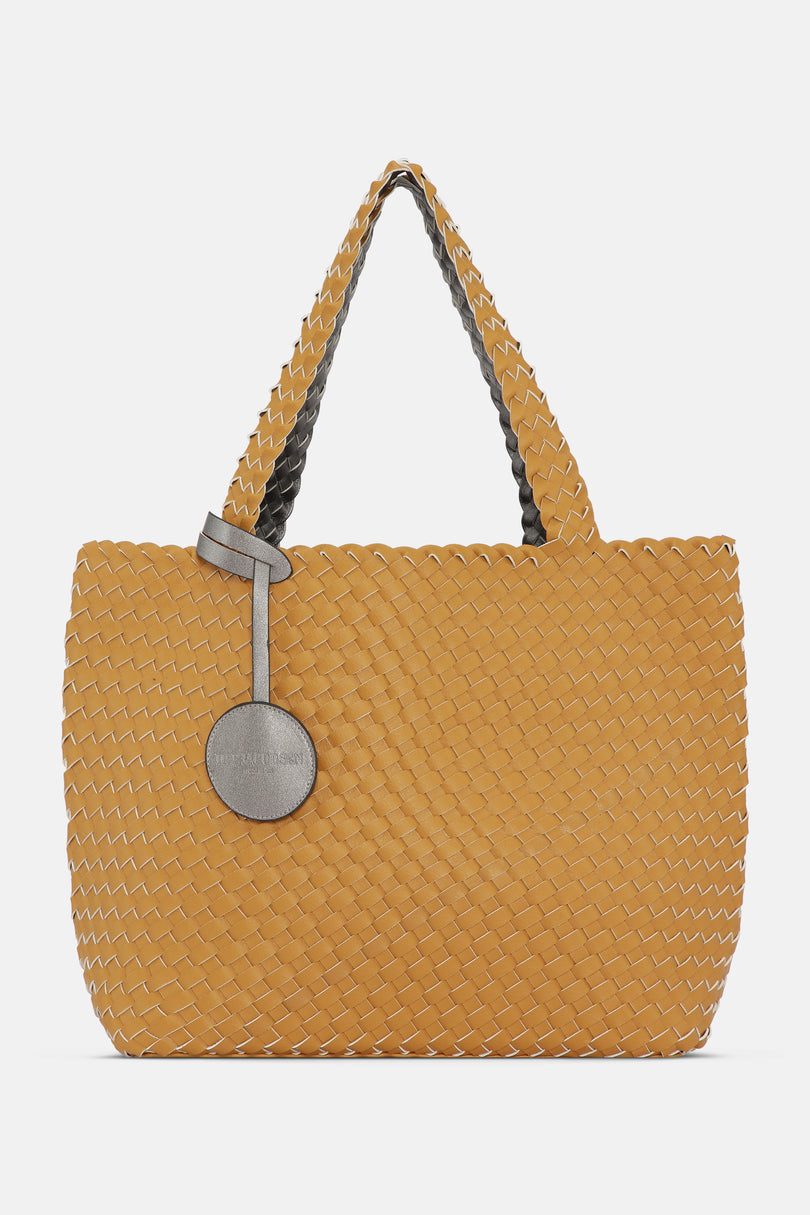 Ilse Jacobsen Women's Tote Bags Yellow | OEDLXF-204