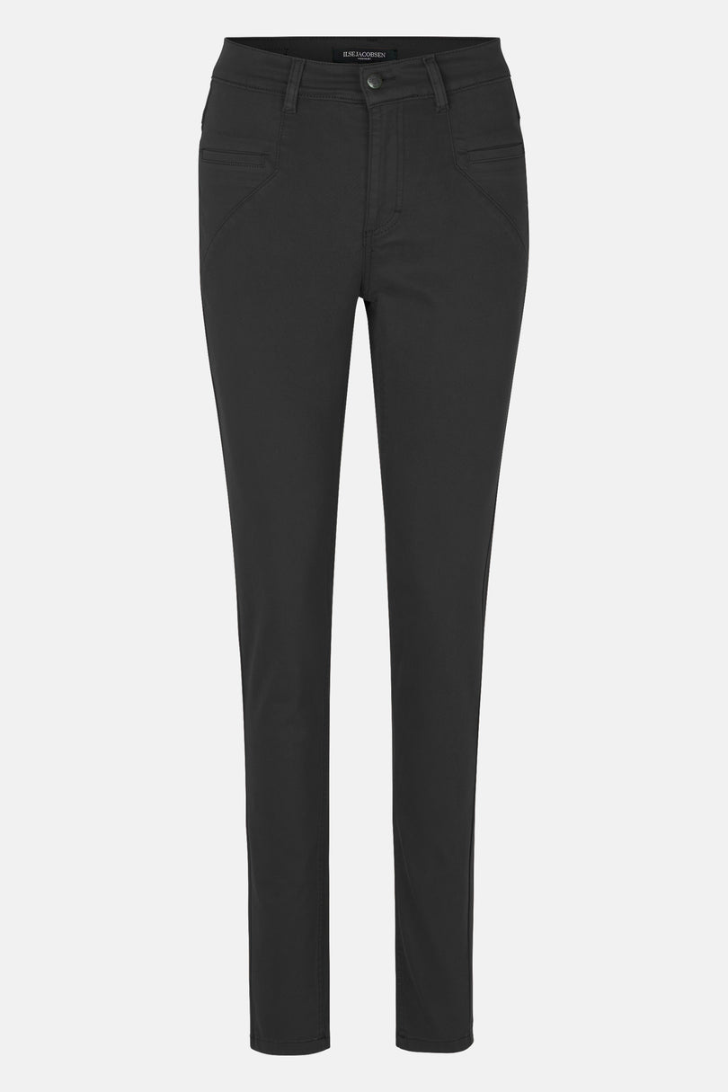 Ilse Jacobsen Women's Trousers Black | YZTCND-275