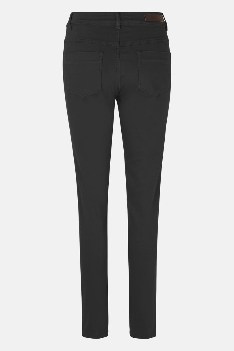 Ilse Jacobsen Women's Trousers Black | YZTCND-275