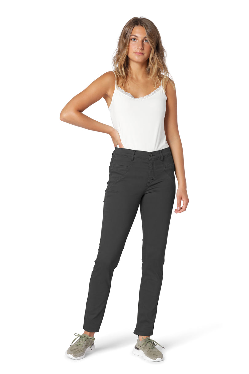 Ilse Jacobsen Women's Trousers Black | YZTCND-275