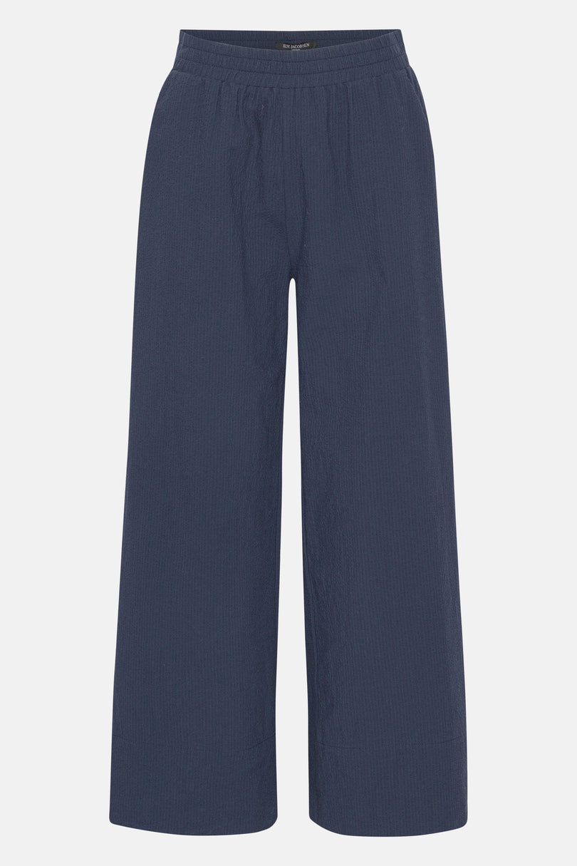 Ilse Jacobsen Women's Trousers Dark Indigo | AEXOJB-307