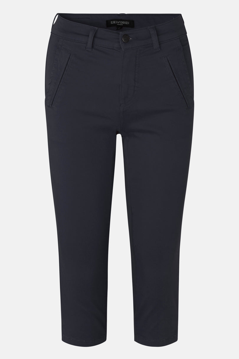 Ilse Jacobsen Women\'s Trousers Dark Indigo | GRDHAL-578