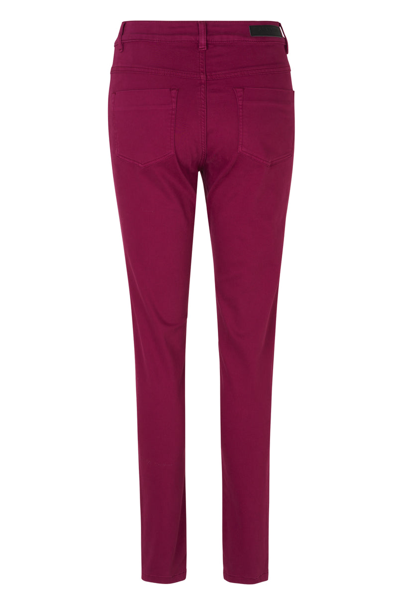 Ilse Jacobsen Women's Trousers Fuchsia | VDRZYH-813