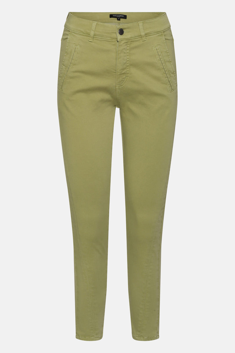 Ilse Jacobsen Women's Trousers Green | WUKRHL-925