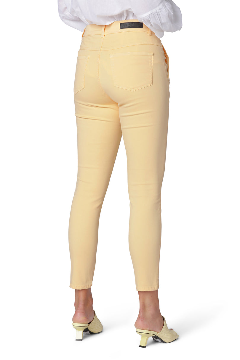 Ilse Jacobsen Women's Trousers Yellow | DKFTEJ-965